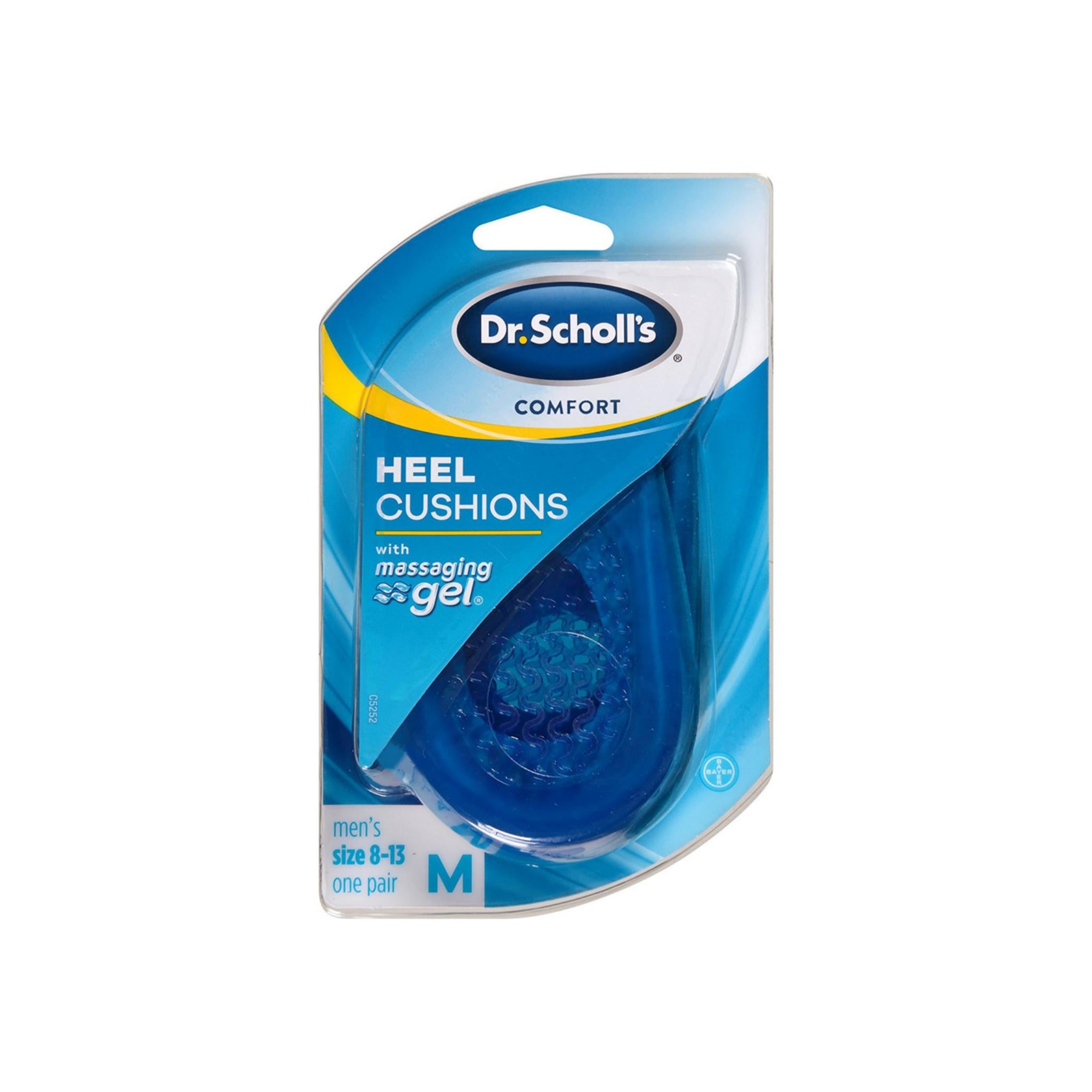 scholl heel pads