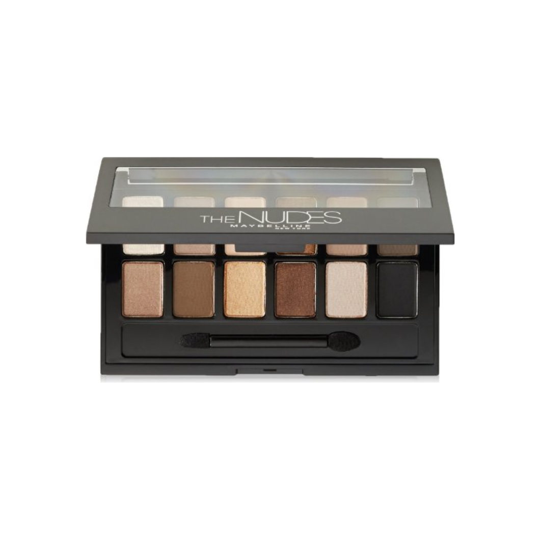 Maybelline New York The Nudes Eyeshadow Palette 034 Oz -8147