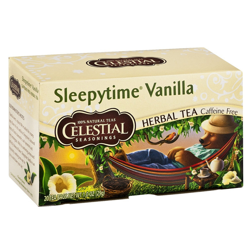 sleepytime celestial seasonings