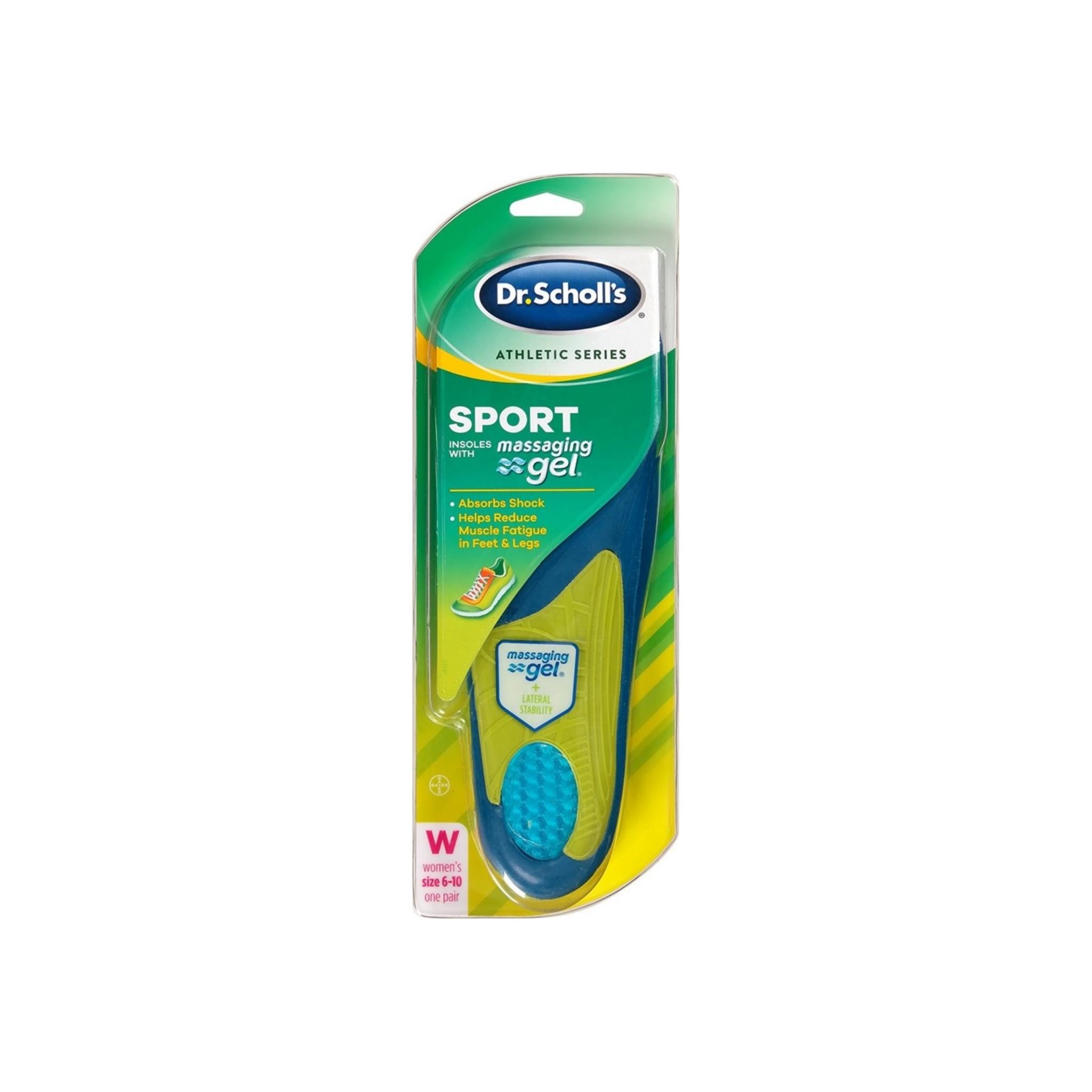 scholl gel sport insoles