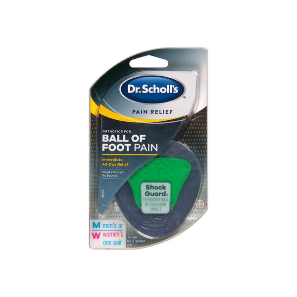 dr scholl's ball of foot pain
