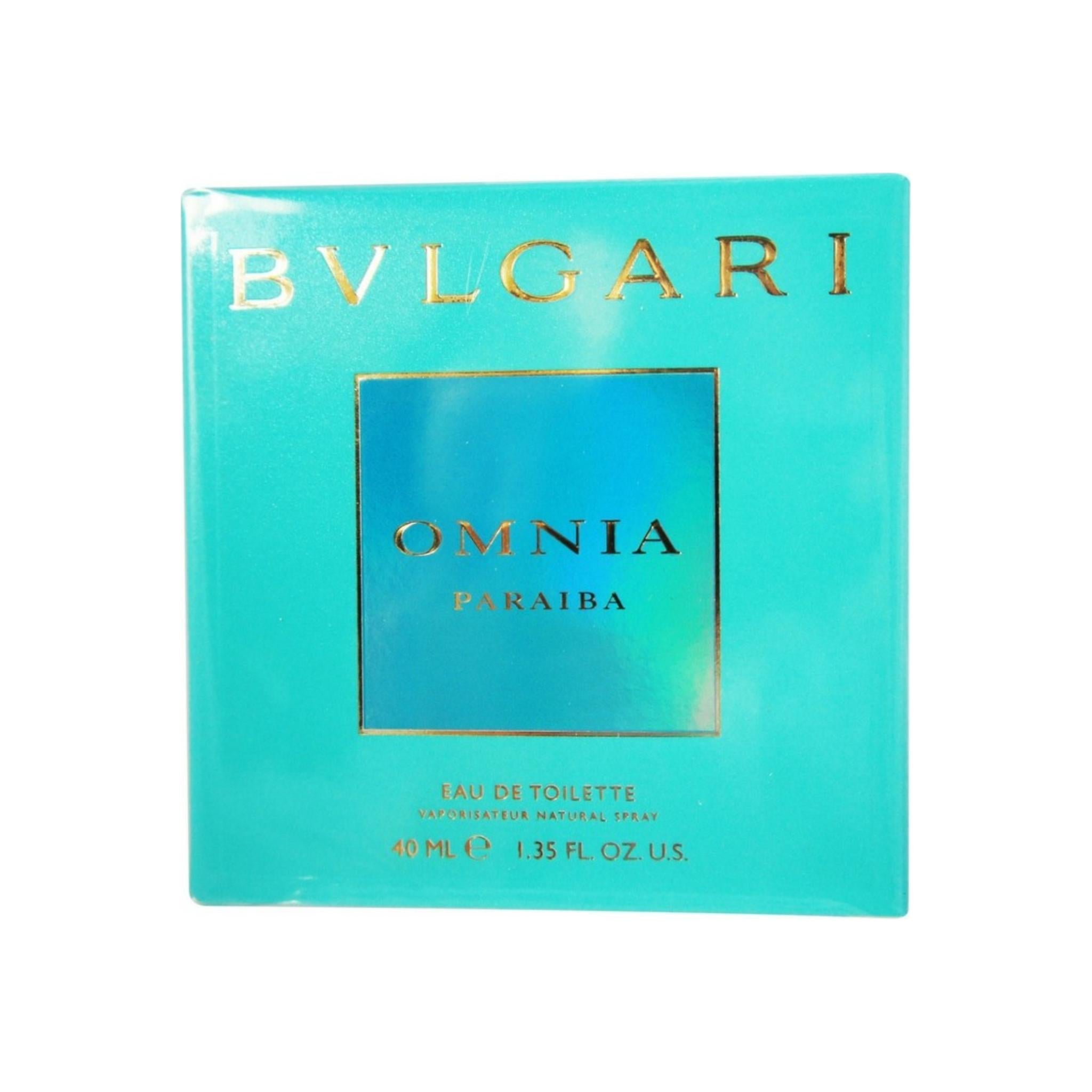 omnia paraiba eau de toilette