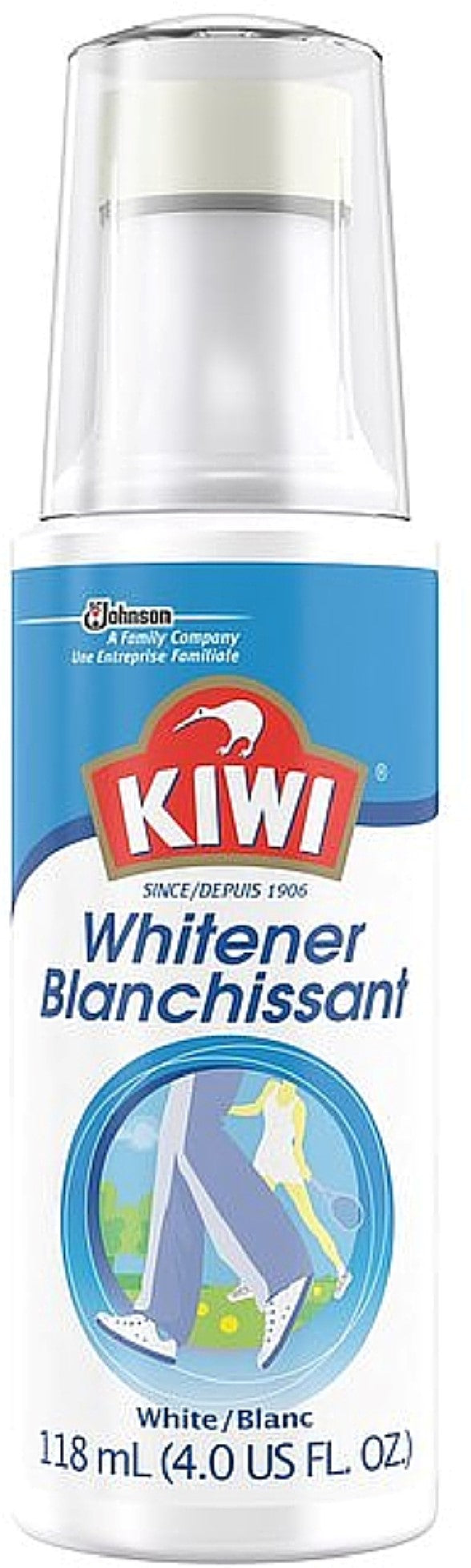 KIWI Shoe Whitener 4 oz Pharmapacks