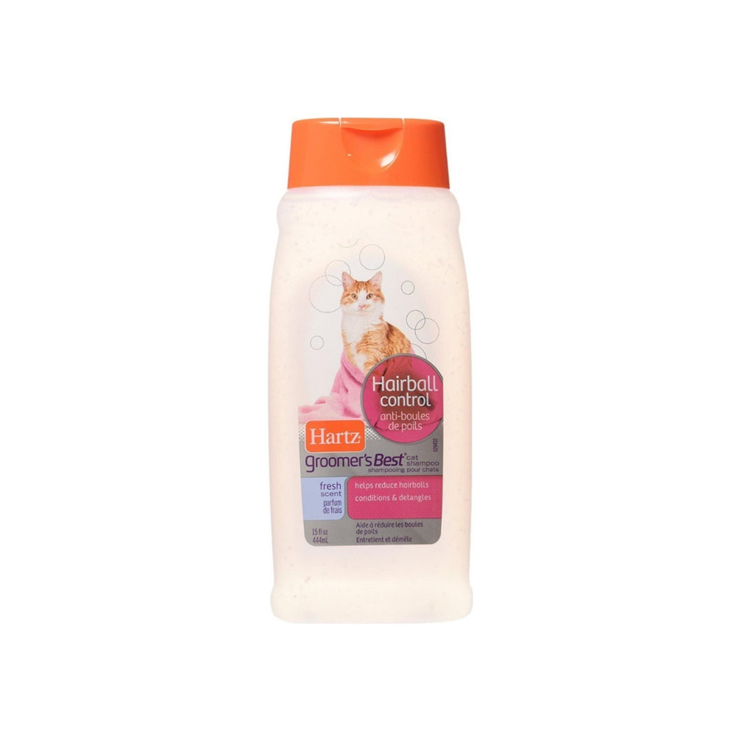 hartz groomer's best cat shampoo