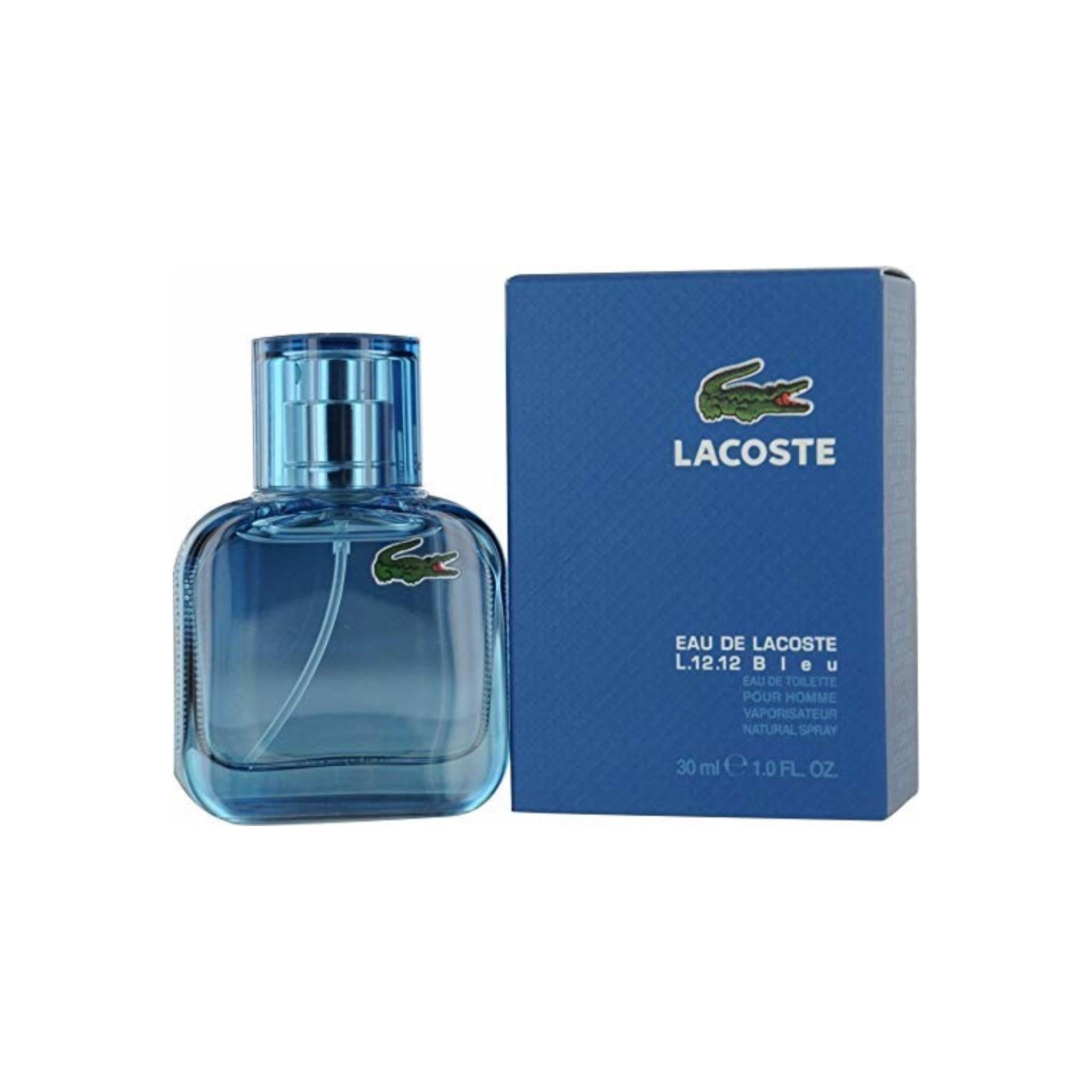 lacoste eau de lacoste bleu