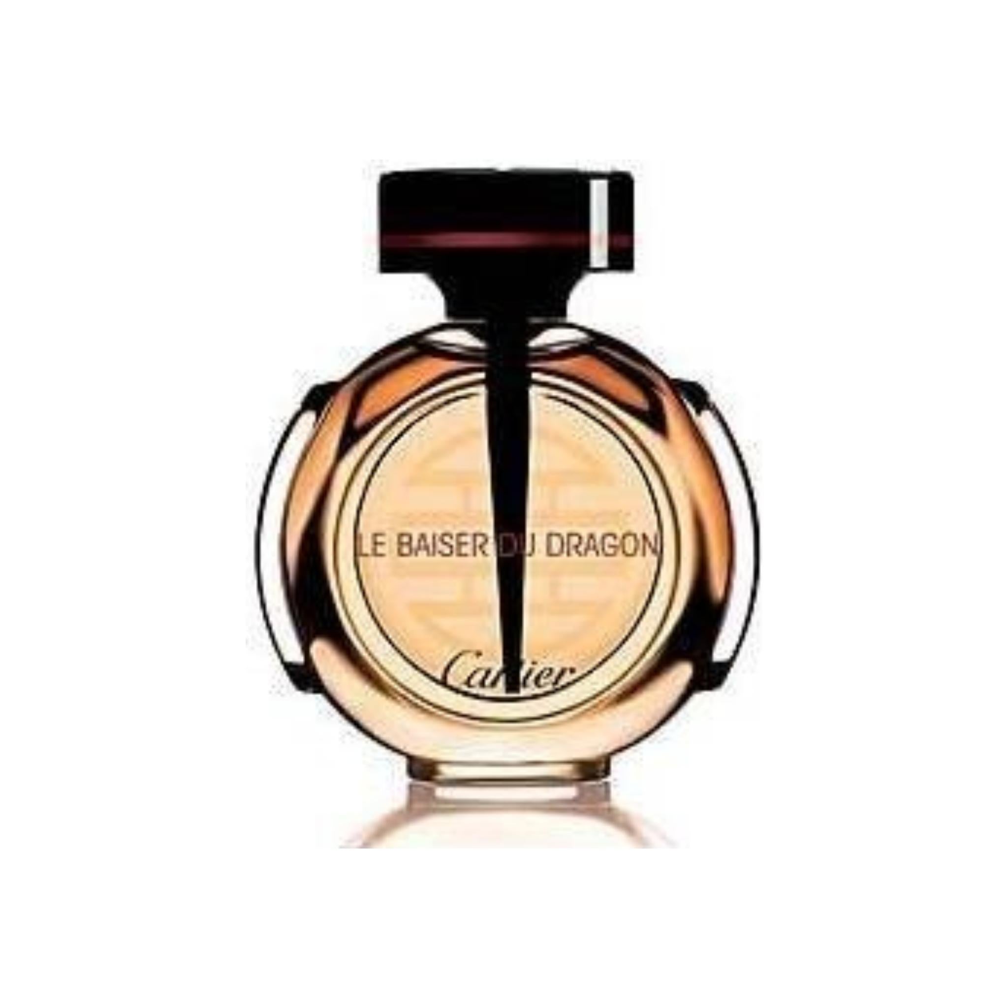 le baiser du dragon by cartier eau de parfum spray 3.3 oz