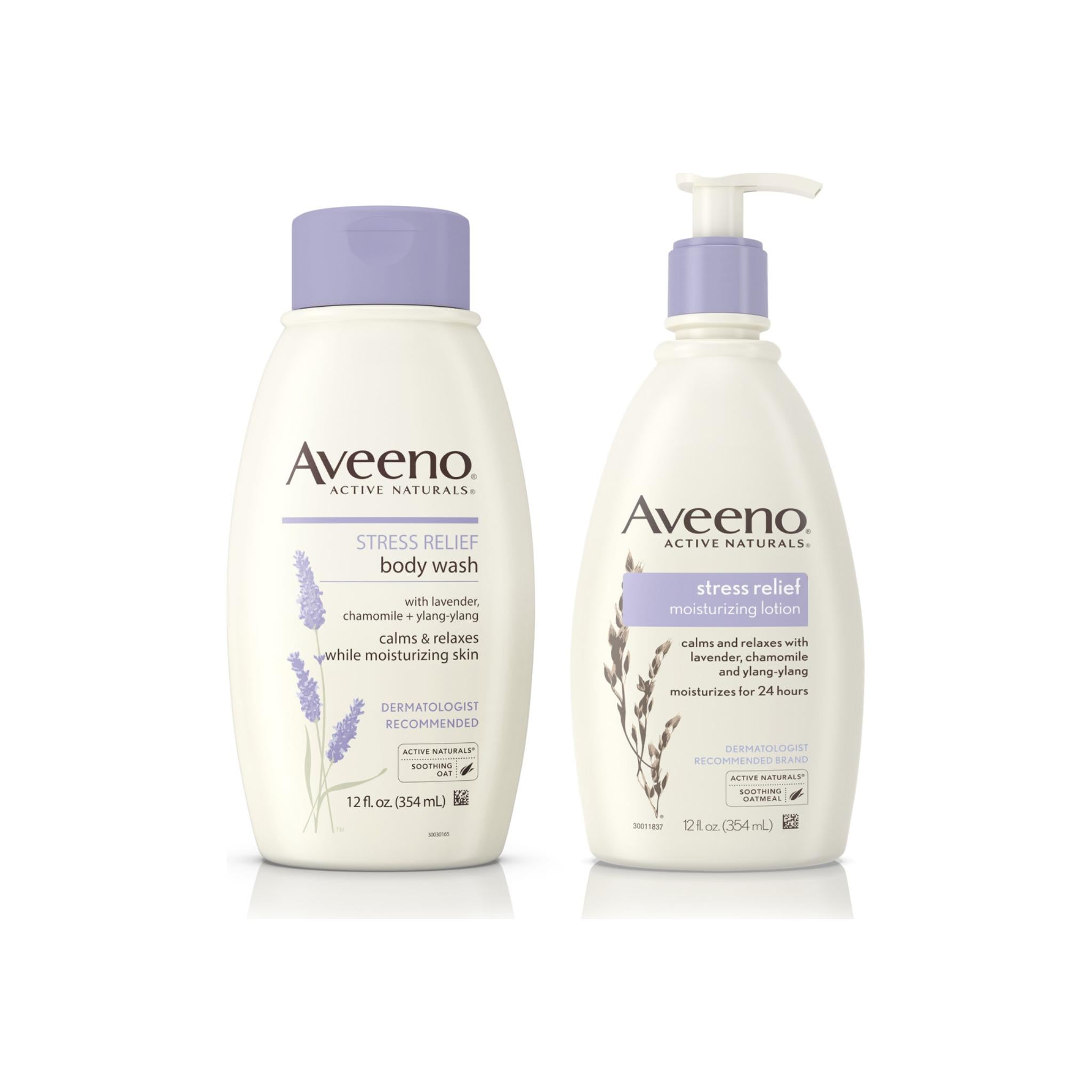 lavender aveeno