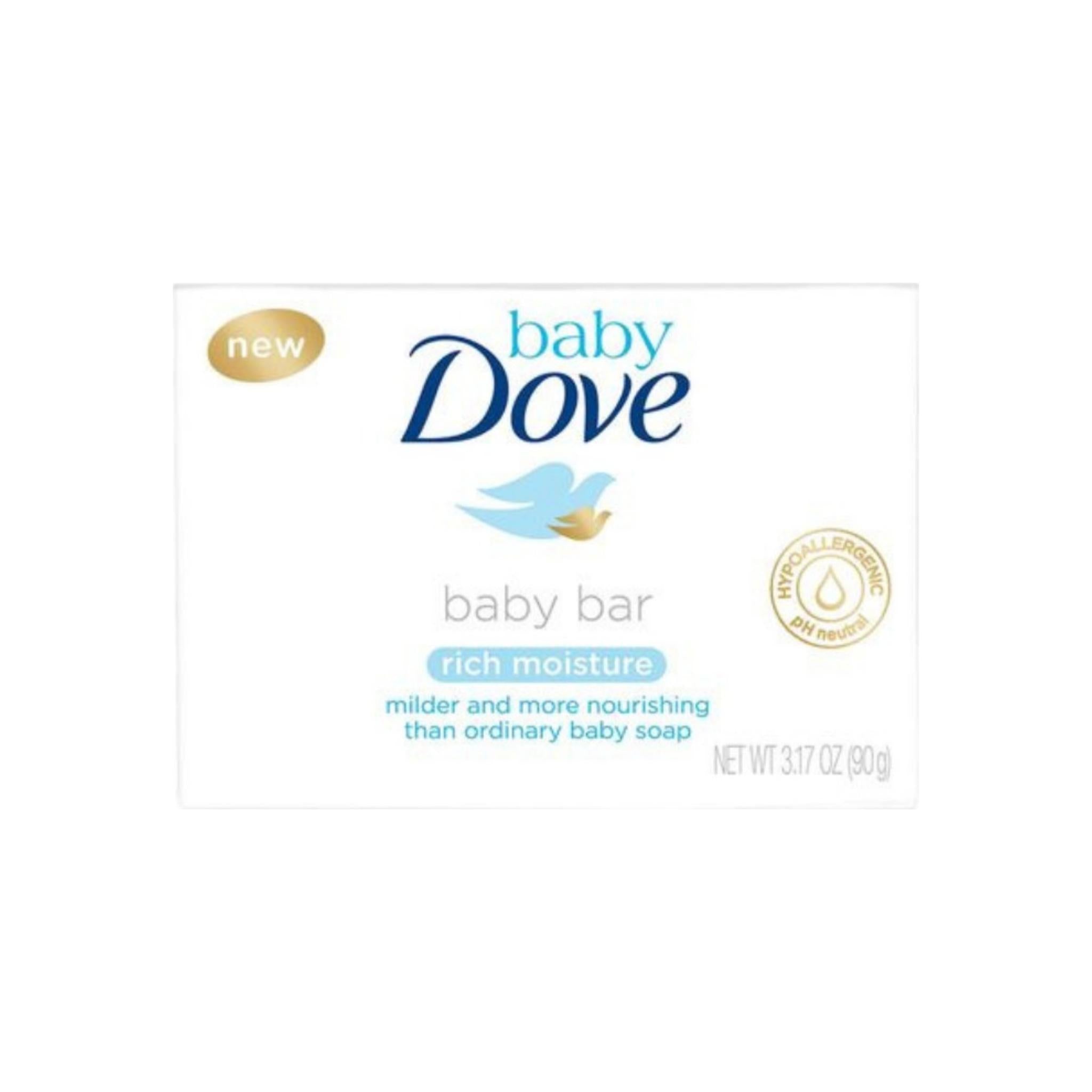 dove baby soap