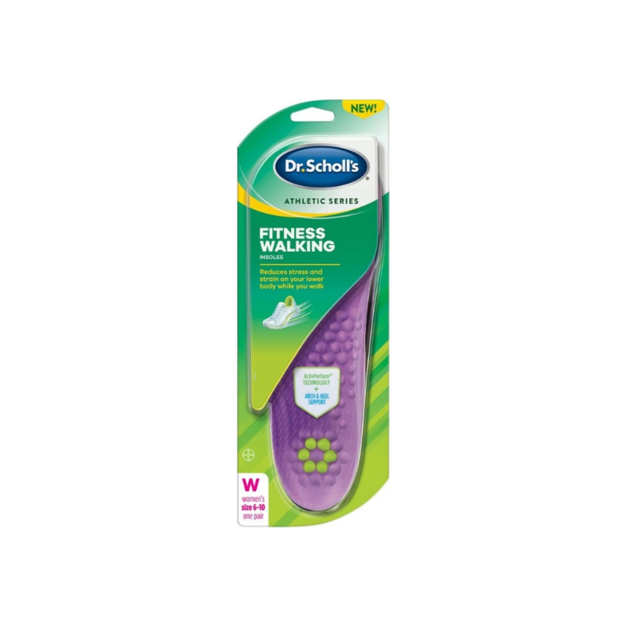 dr scholl's fitness walking insoles