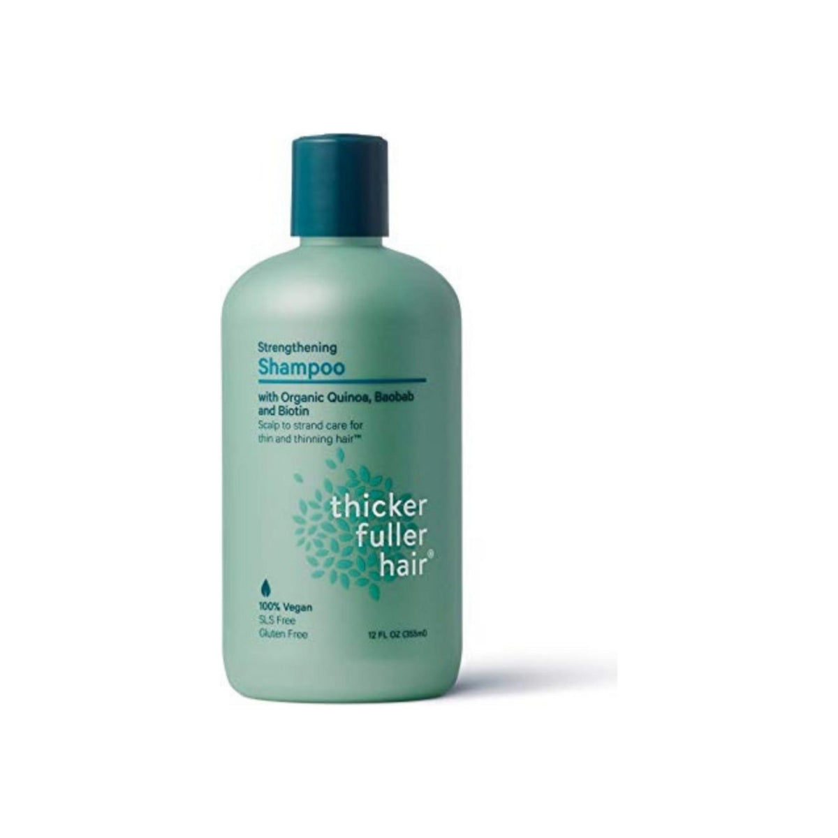 Thicker Fuller Hair Strengthening Shampoo 12 oz– Pharmapacks