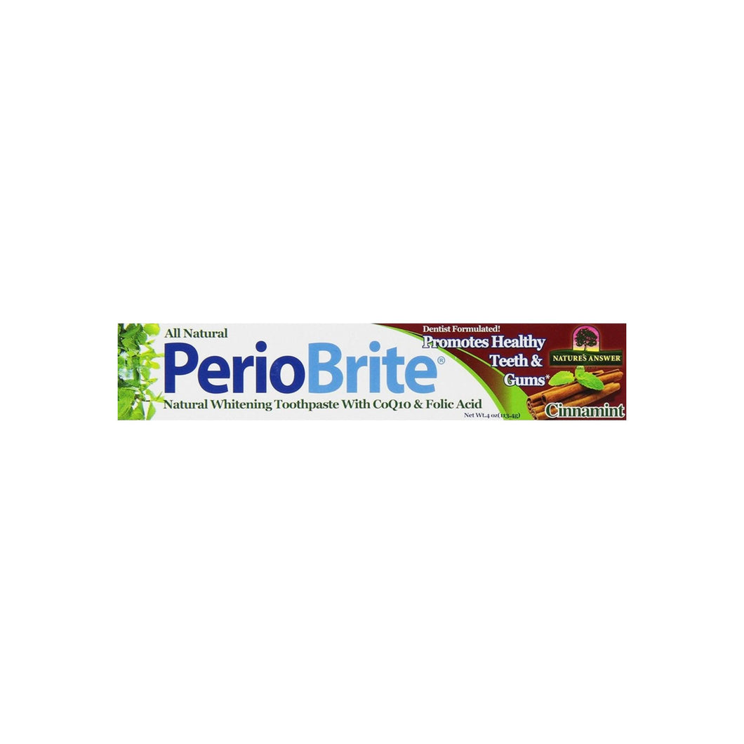 periobrite toothpaste