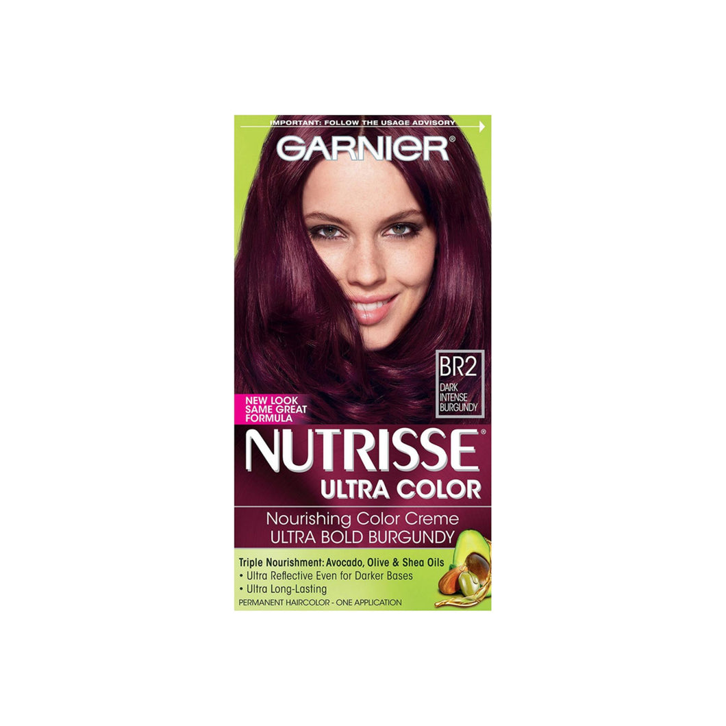 Garnier Nutrisse Ultra Color Nourishing Color Creme Dark Intense