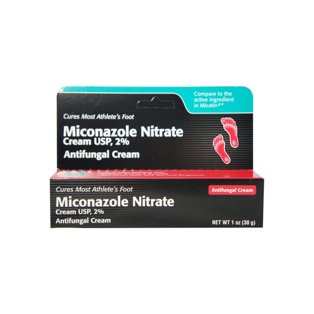 is miconazole nitrate an antifungal