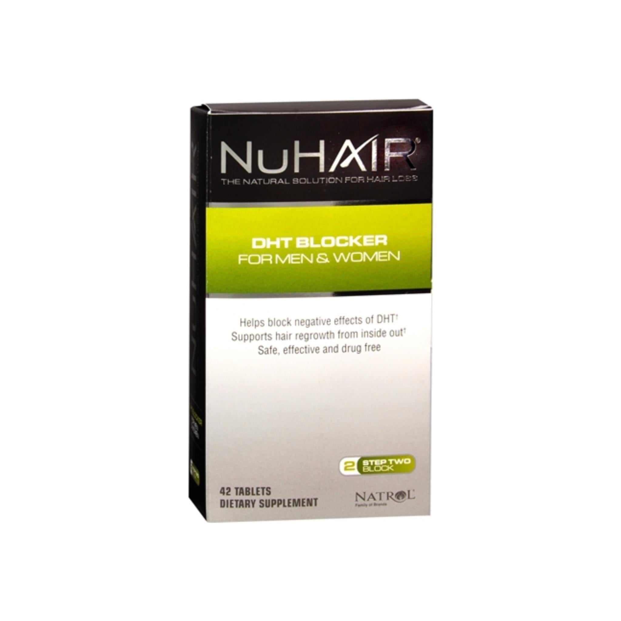 Nuhair Dht Blocker Hair Regrowth Tablets 42 Tablets Pharmapacks