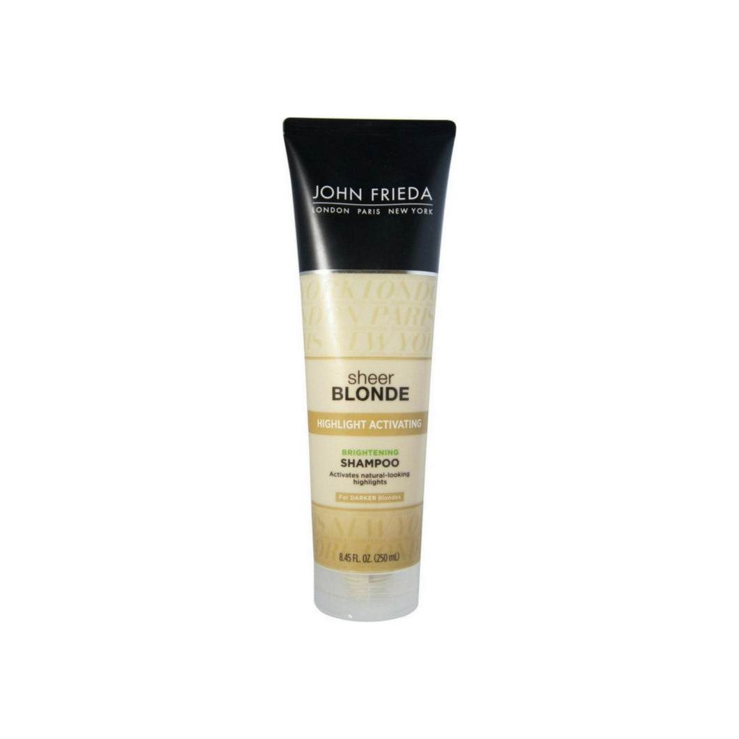 John Frieda Sheer Blonde Highlight Activating Brightening Shampoo