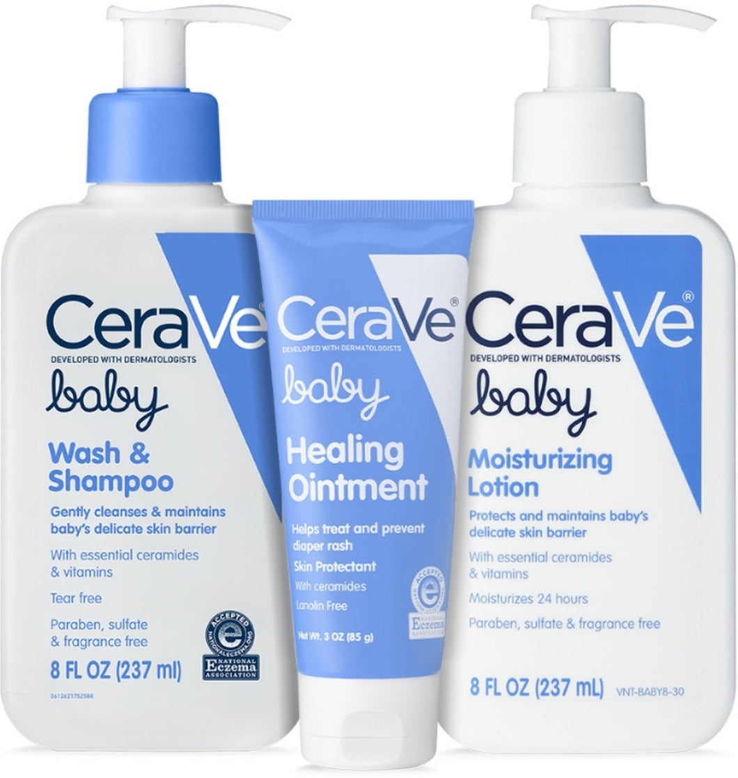 cerave baby wash & shampoo