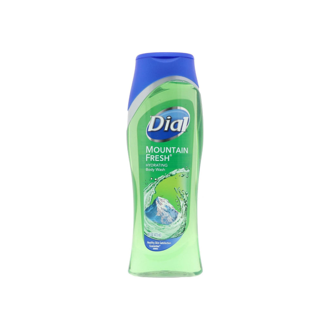 dial mountain fresh body wash