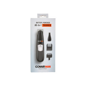 conair facial hair trimmer