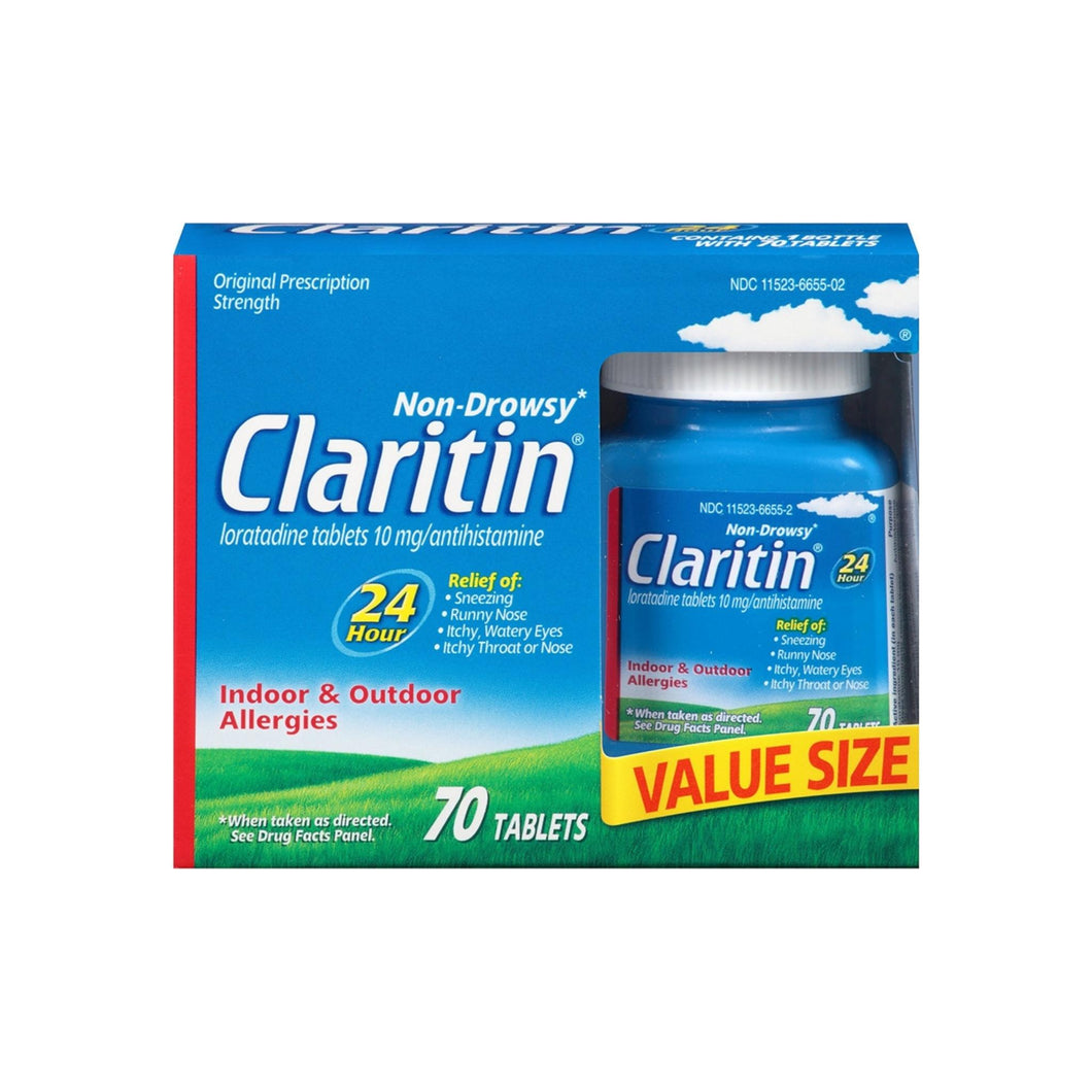 claritin non drowsy ingredients