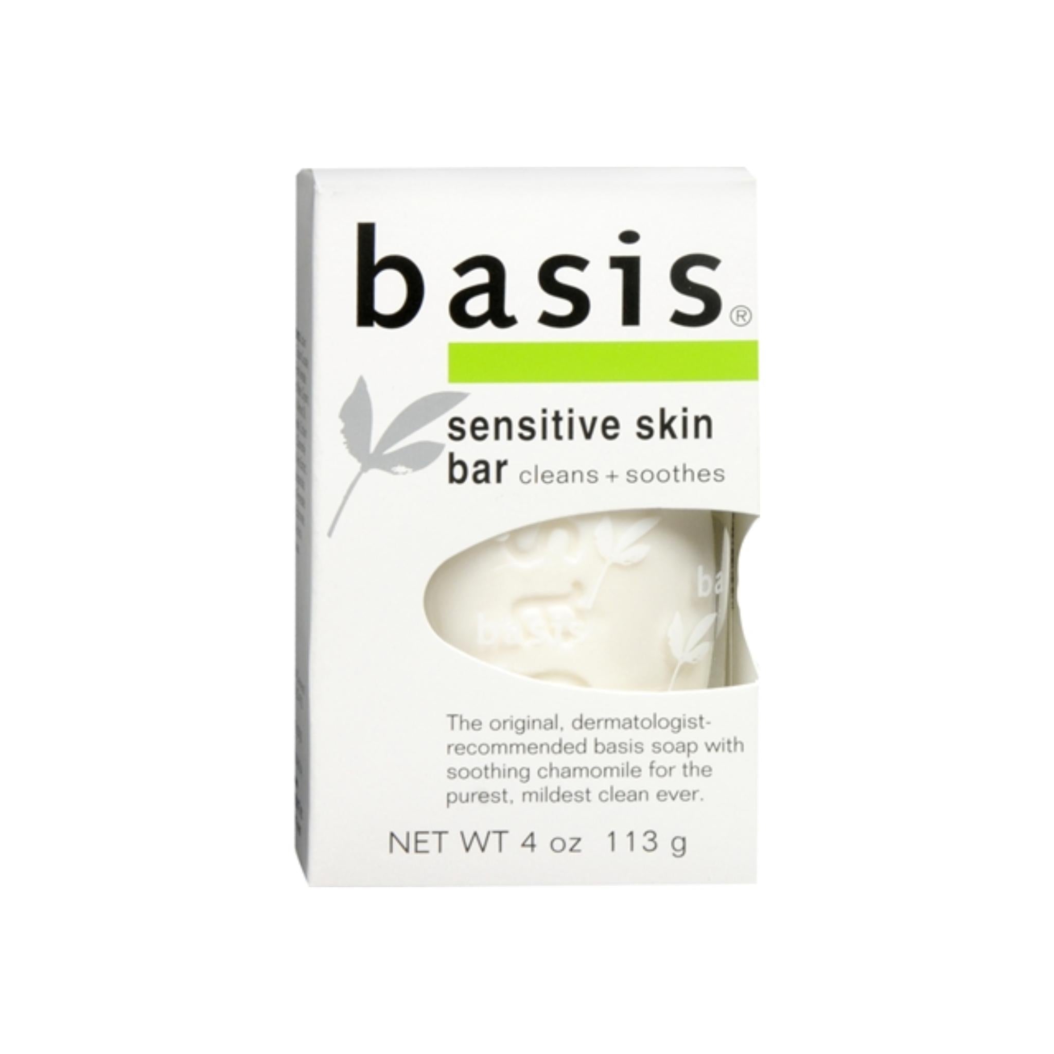 basis bar soap