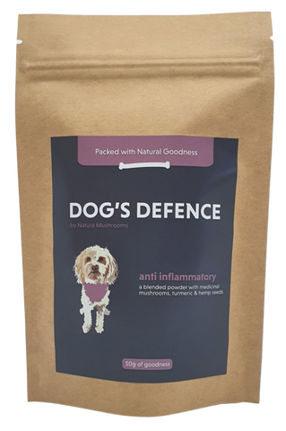 Dog's defence supplement