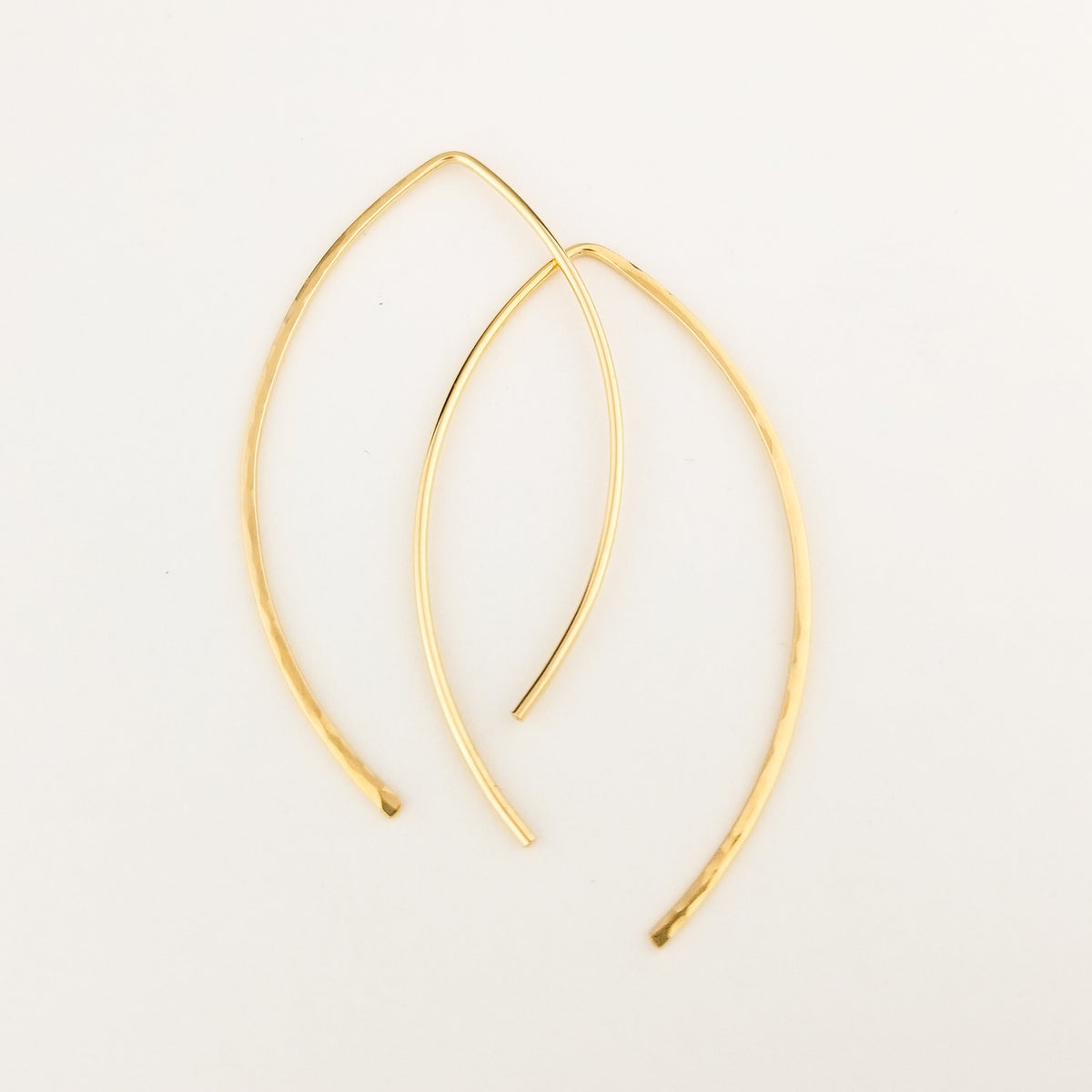 Kelly Dodd's Threader Hoop Earrings