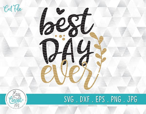 Free Free 333 Wedding Day Svg SVG PNG EPS DXF File