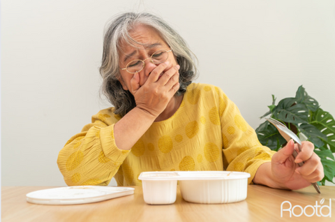 Altered Sense of Taste and Smell Can Cause Loss of Appetite