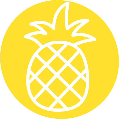 Root'd Best Sources of Manganese Pineapple Icon