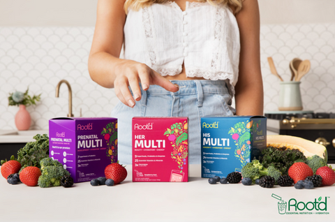 Multivitamins compliment regular diet and fill in nutritional gaps
