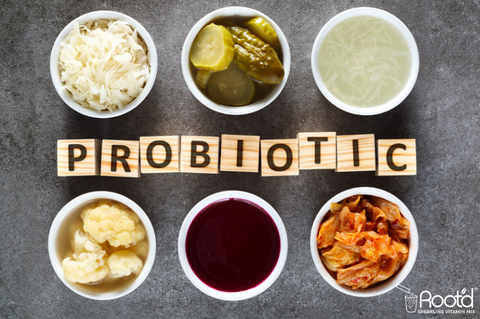 Probiotics are good bacteria that maintain gut health
