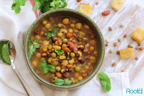 beans and lentils are rich in magnesium