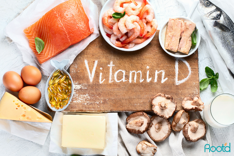 Load up on Vitamin D-rich foods