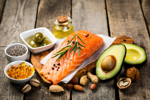 Unsaturated fats and oils are best foods for heart health