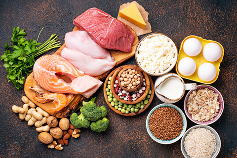 Healthy Proteins are best foods for heart health