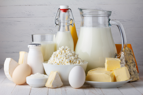 Nonfat and low-fat dairy products are best foods for heart health