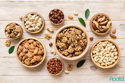 nuts are rich in magnesium