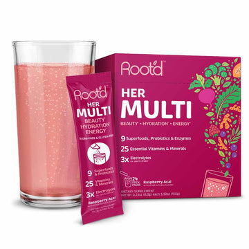 Women's MULTI - Nutrient Boosting Drink Mix