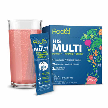 Men's MULTI - Nutrient Boosting Drink Mix