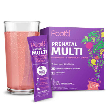 Prenatal MULTI - Nutrient Boosting Drink Mix for Mom + Baby
