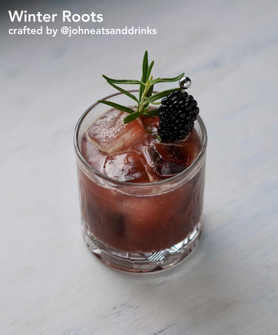 Winter Roots crafted by @johneatsanddrinks