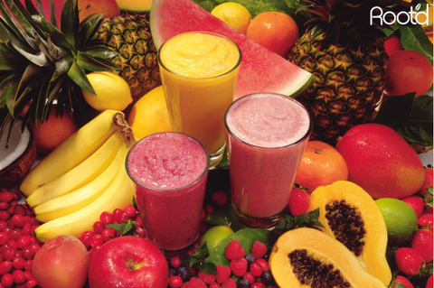 Smoothies are nutritious sources of electrolytes