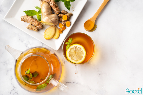 ginger helps fight vomiting during pregnancy