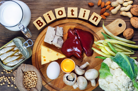 skin health benefits of Biotin