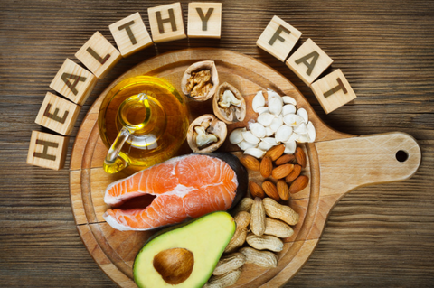 skin health benefits of healthy fats