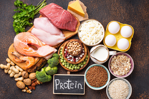skin health benefits of protein
