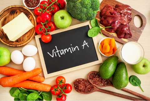 skin health benefits of vitamin A