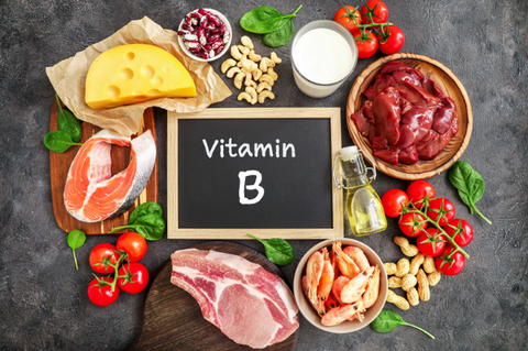 skin health benefits of vitamin B