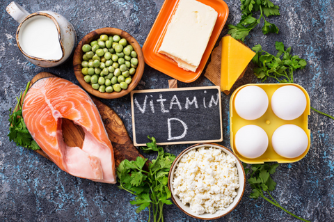 skin health benefits of vitamin D