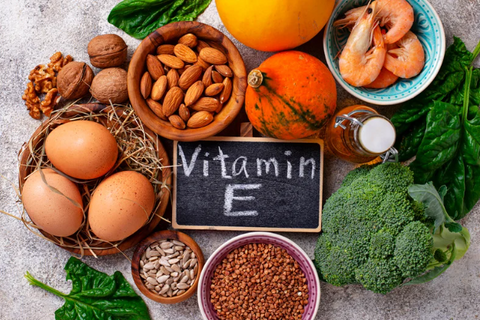 skin health benefits of vitamin E